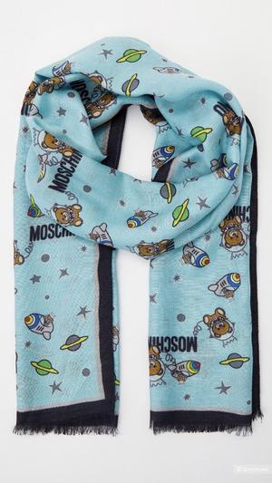Шарф Moschino one size
