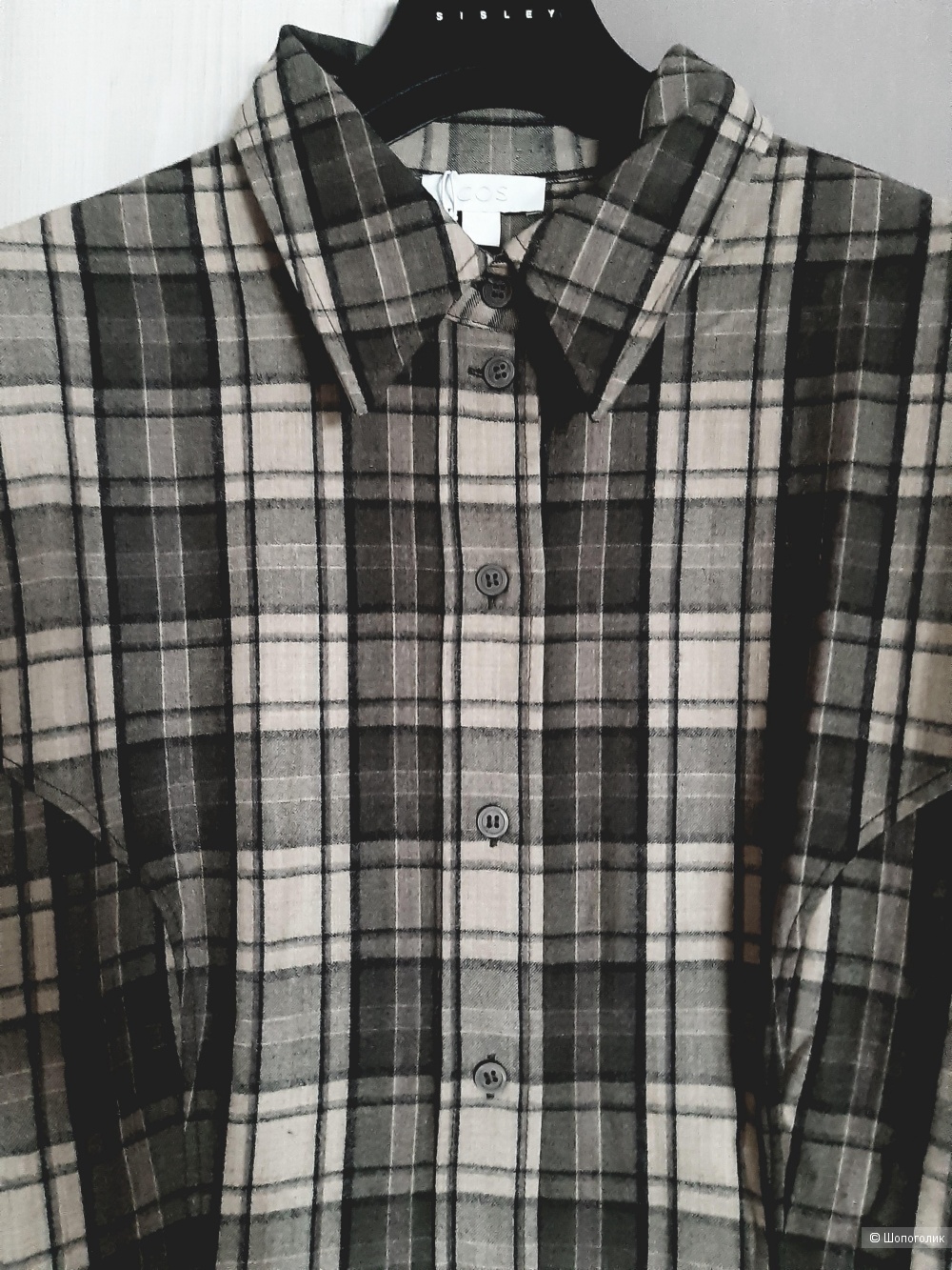 Платье-рубашка миди COS , размер L