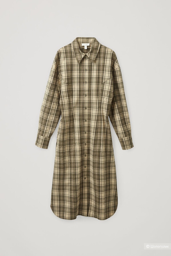 Платье-рубашка миди COS , размер L