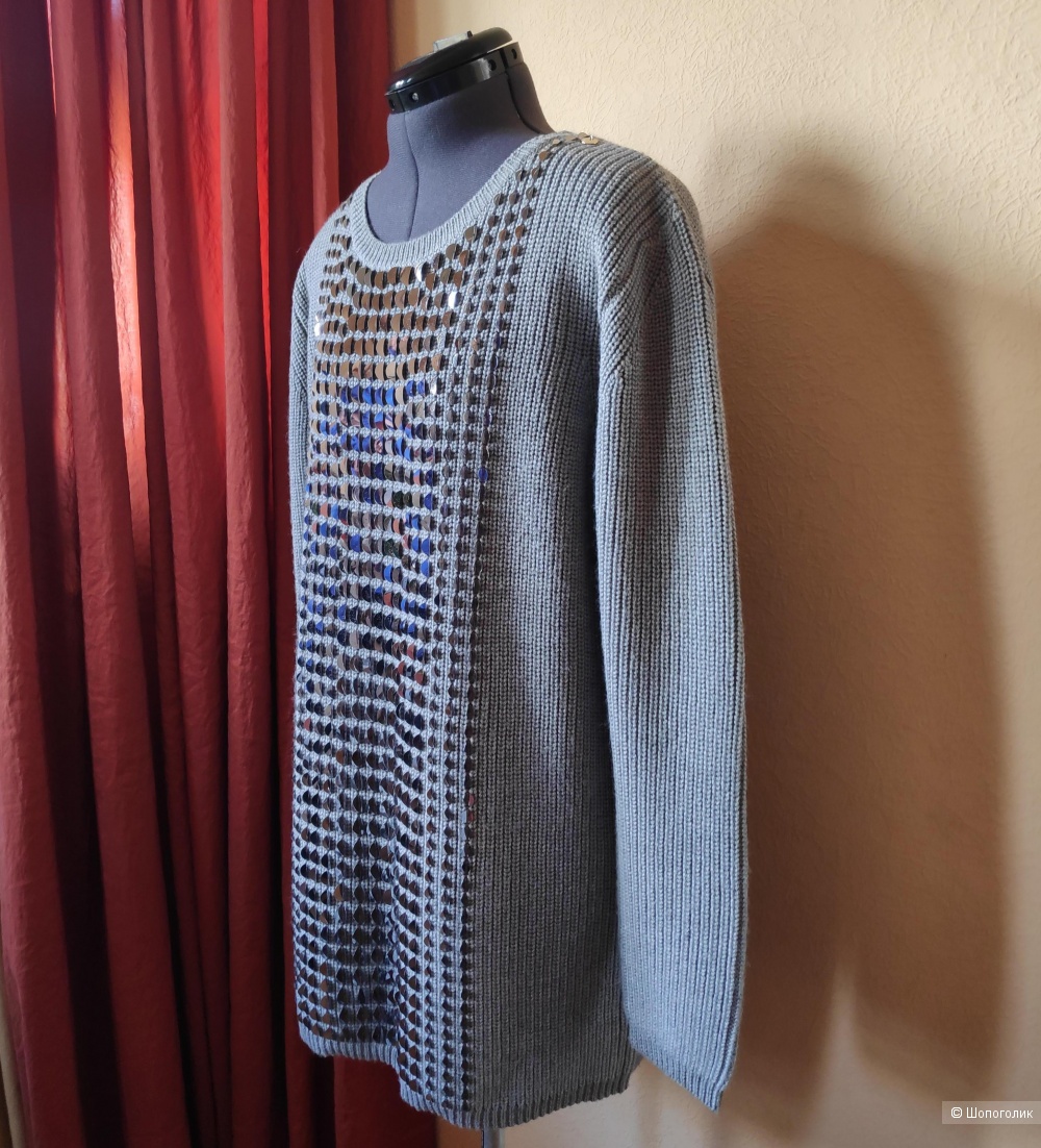 Свитер ELISABETTA FRANCHI. Маркировка 46 IT/ 46-48-50 рус.