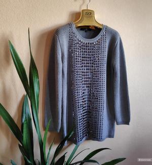 Свитер ELISABETTA FRANCHI. Маркировка 46 IT/ 46-48-50 рус.