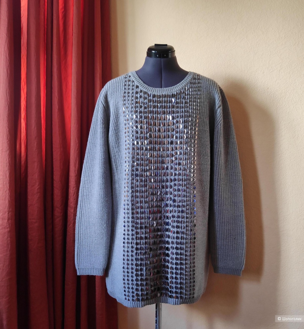 Свитер ELISABETTA FRANCHI. Маркировка 46 IT/ 46-48-50 рус.