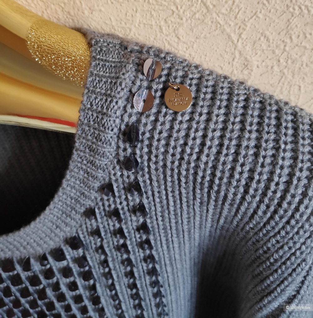 Свитер ELISABETTA FRANCHI. Маркировка 46 IT/ 46-48-50 рус.