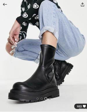 Ботинки Pull&Bear, 39