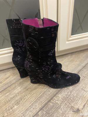 Giuseppe Mancini, ботильоны демисезонные, 39 размер