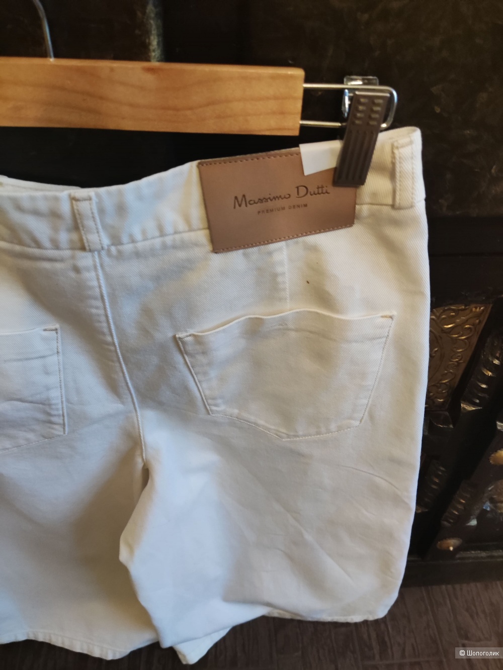 Кюлоты джинсовые Massimo Dutti , раз 44