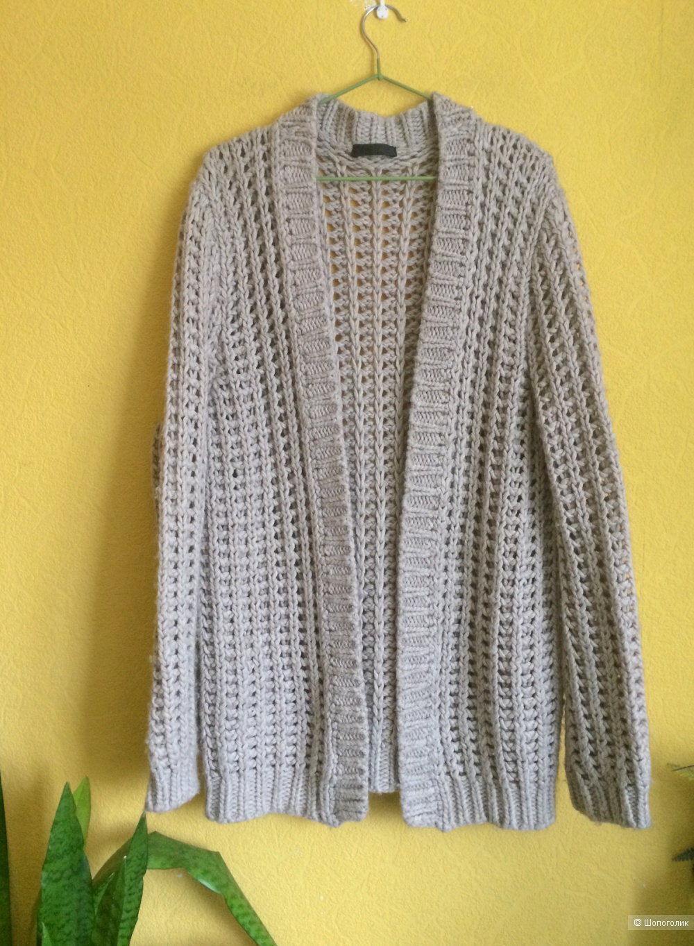 Кардиган ASOS, оверсайз