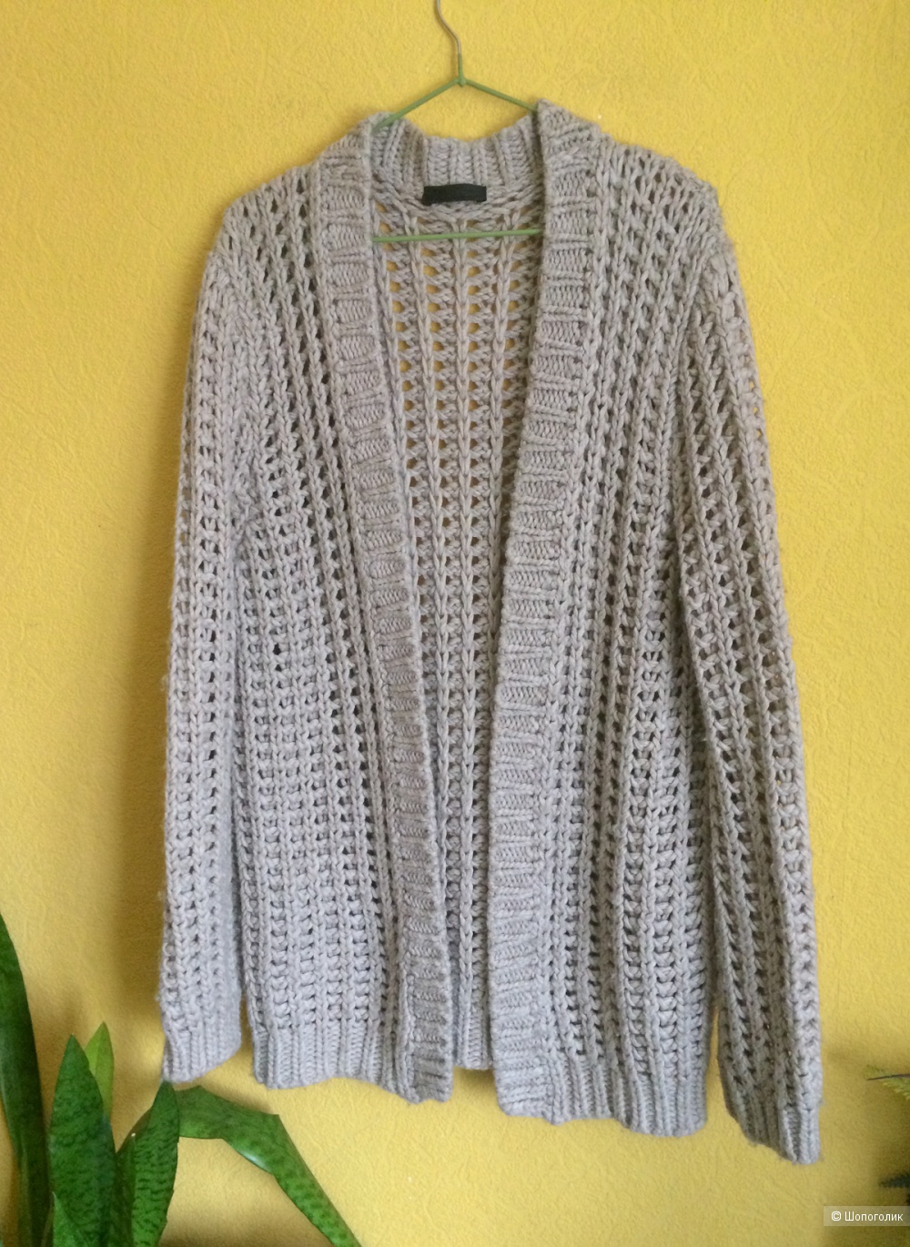 Кардиган ASOS, оверсайз