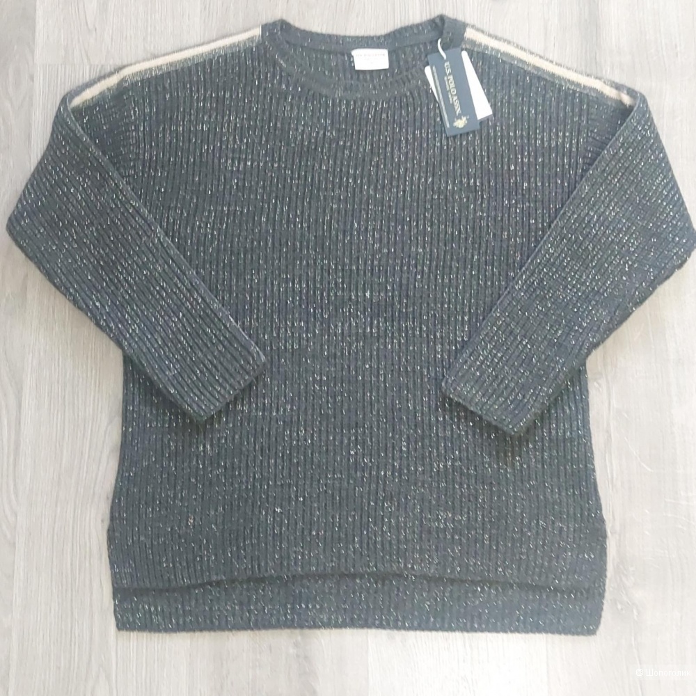 Джемпер  US Polo  Assn  марк S на 42-44-46