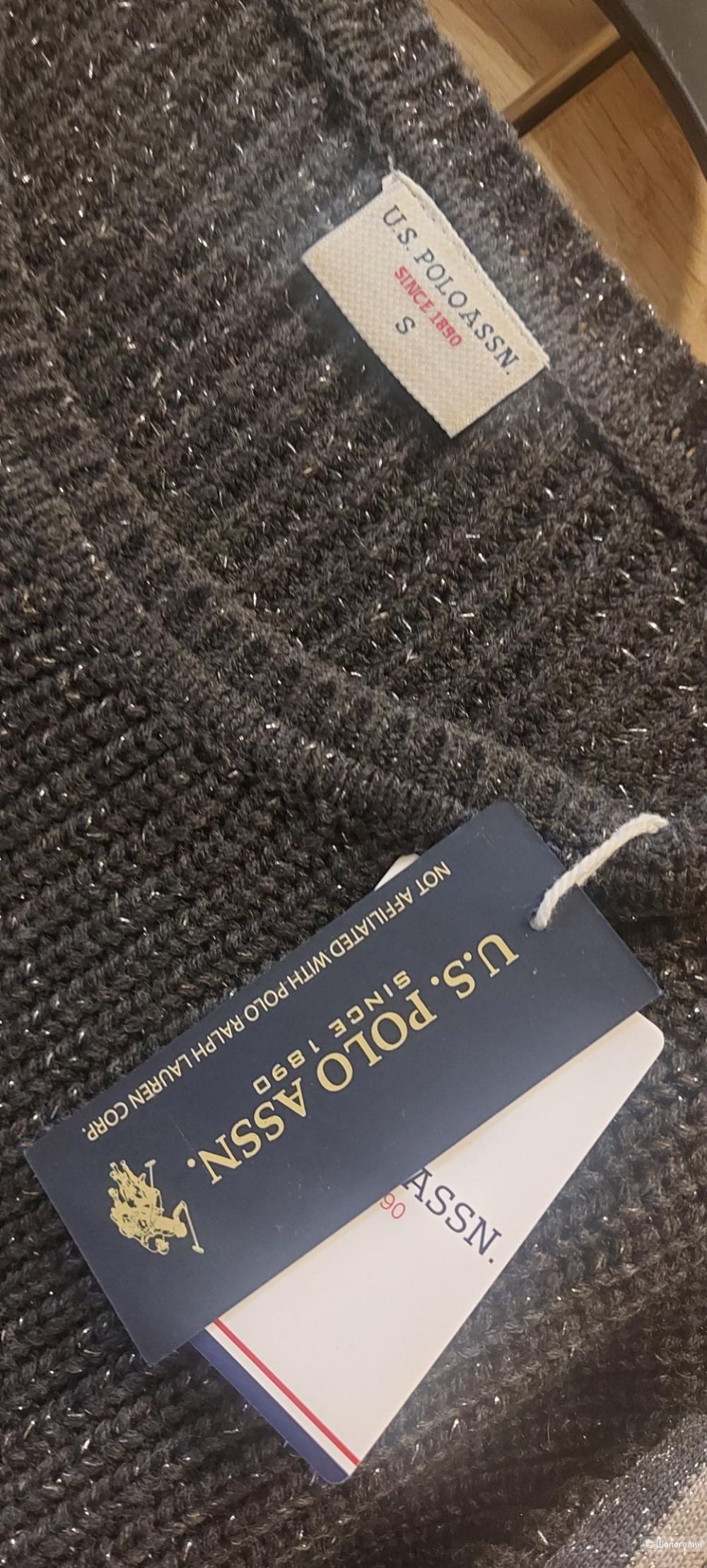 Джемпер  US Polo  Assn  марк S на 42-44-46