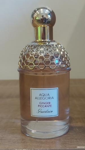 Парфюм GUERLAIN Aqua Allegoria Ginger Piccante 125 мл