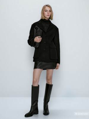 Короткое пальто\пиджак Massimo Dutti L\М