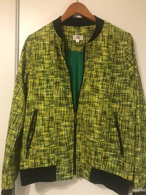 Бомбер ветровка YAL размер М/Л