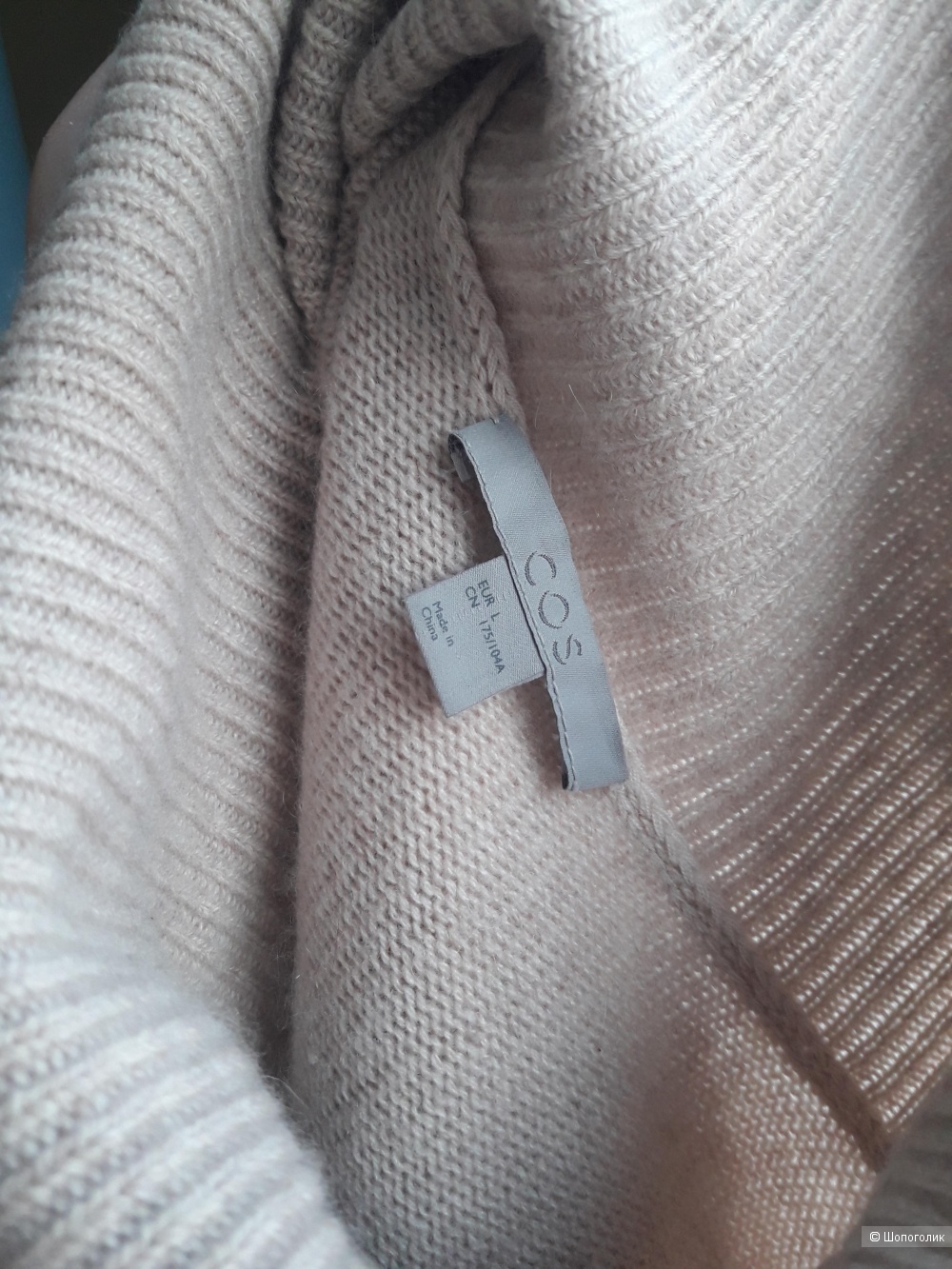 Свитер COS кашемир, L
