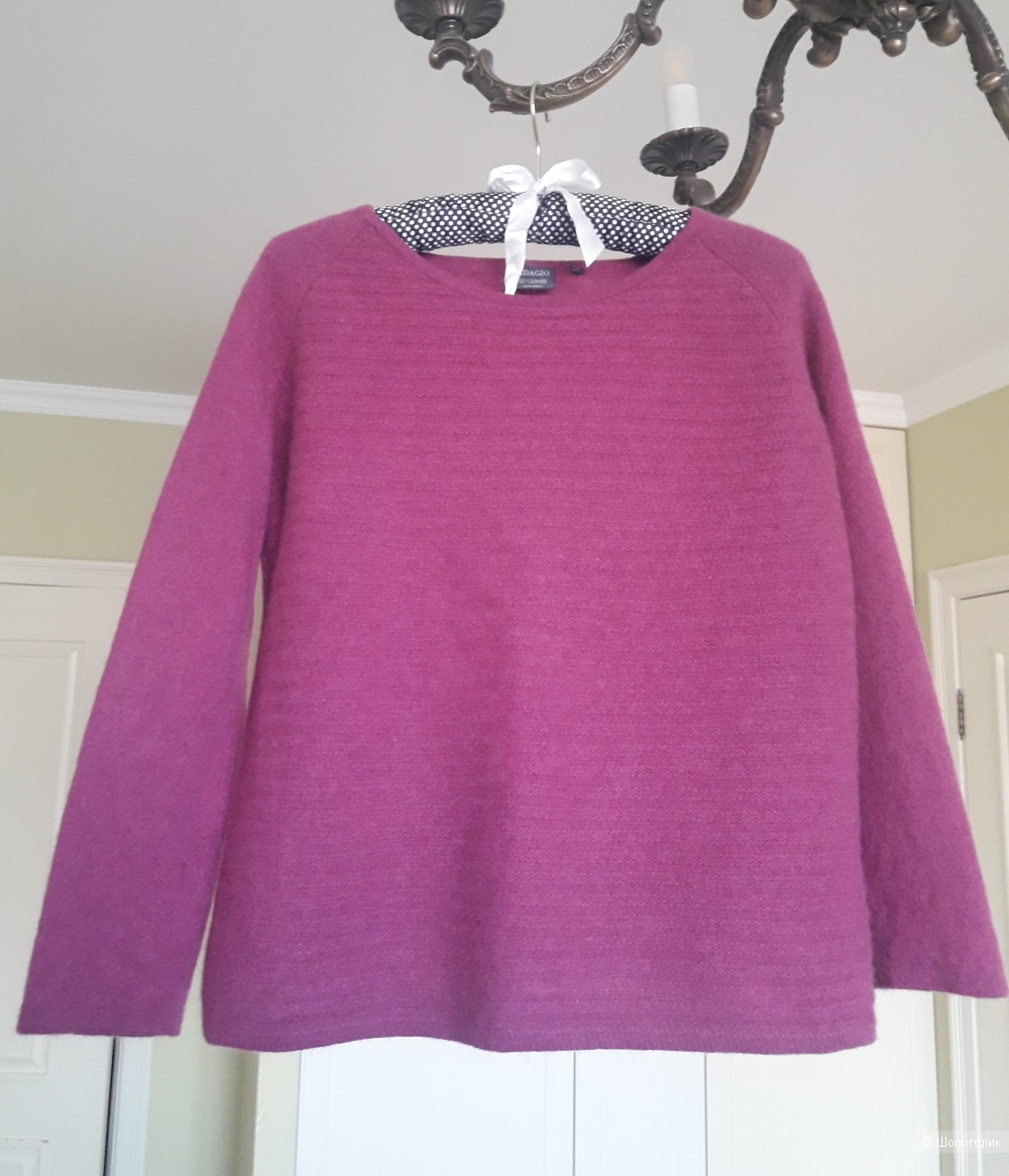 Кашемировый свитер Adagio, S/M