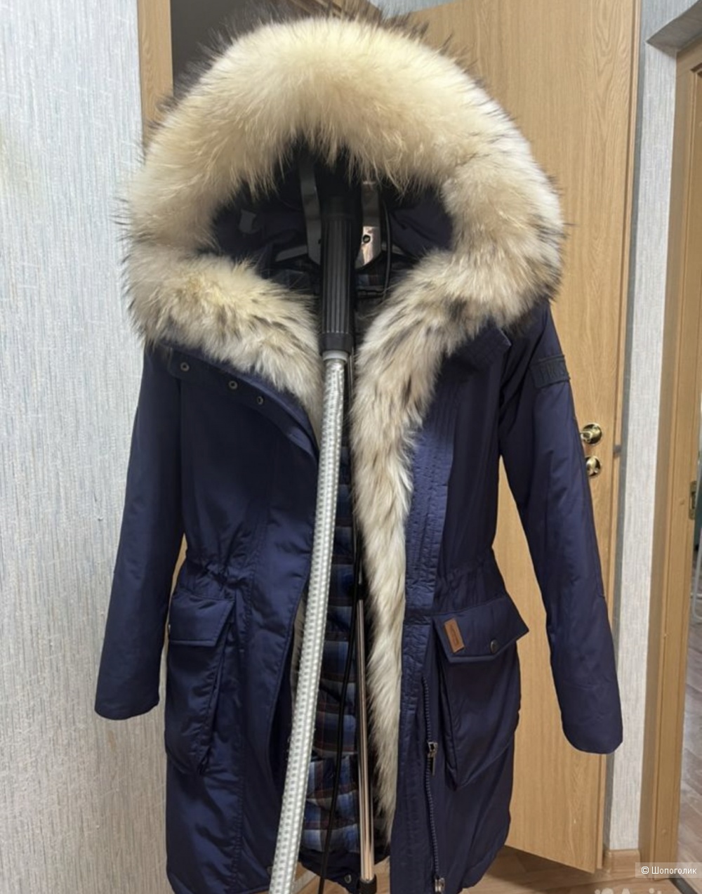 Парка пуховик Finisterre 38 (XS, 40-42 росс.)