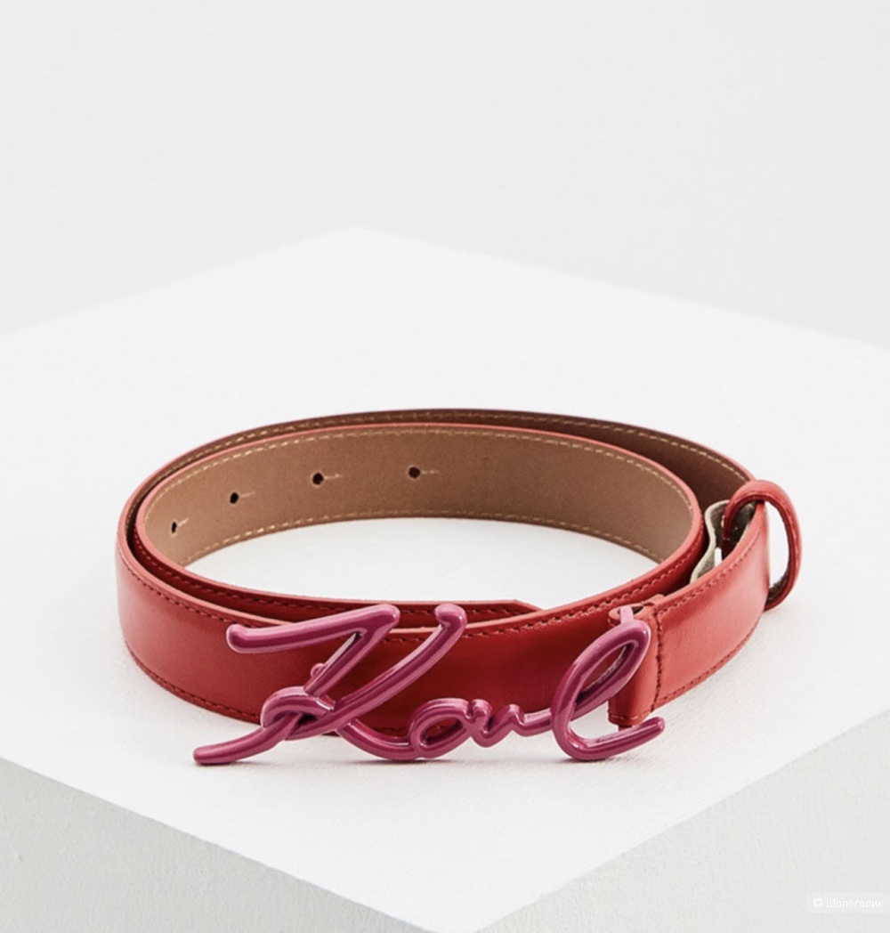 Ремень Karl Lagerfeld 75 см (XS-S)