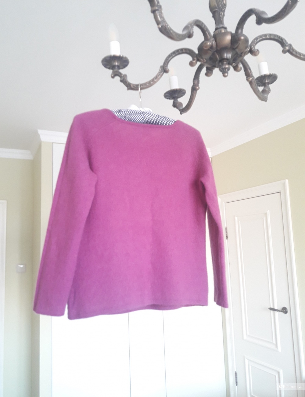 Кашемировый свитер Adagio, S/M