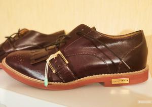 Ботинки оксфорды Frankie Morello Milan 38,5-39 разм