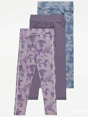 Леггинсы George (комплект) рост 140 см