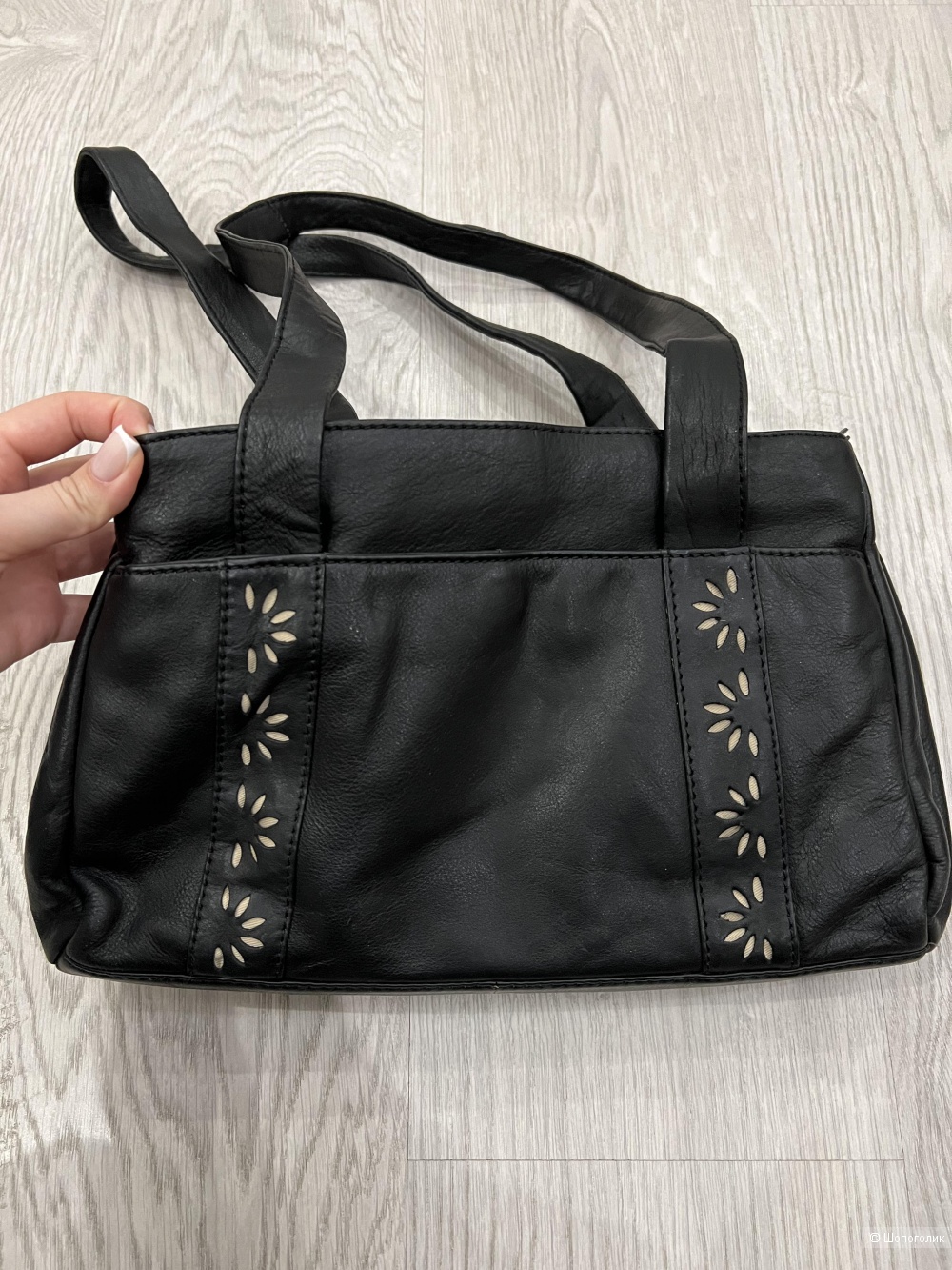 Сумка ROWALLAN из натуральной кожи