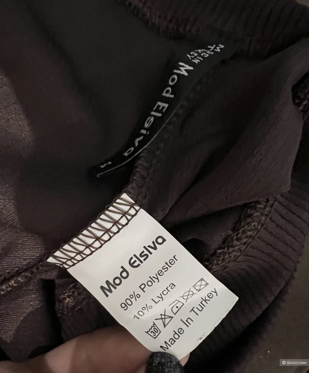 Женский костюм : топ+ лосины р.44