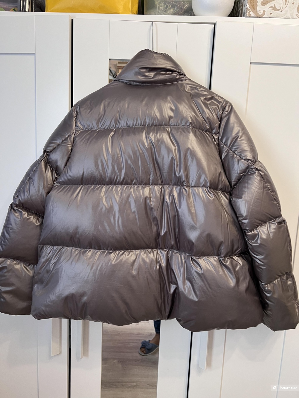 Пуховик Uniqlo 46/48