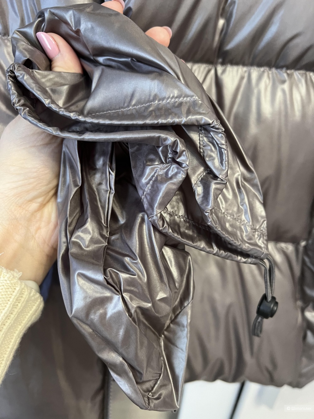 Пуховик Uniqlo 46/48