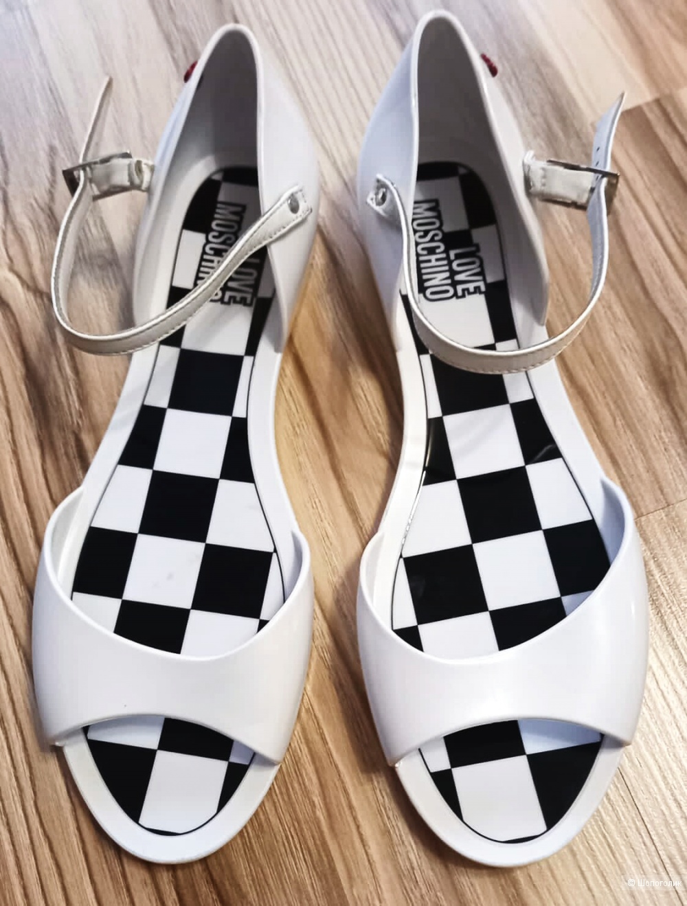 Босоножки Love Moschino 39,5-40 размер