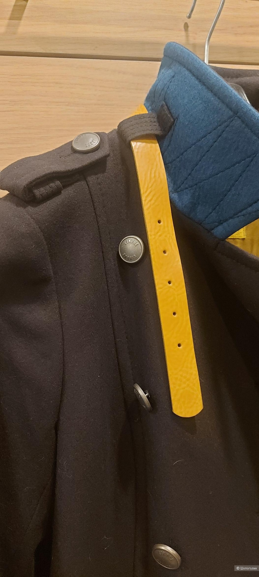 Пальто Cinque 36 марк на 44 русс