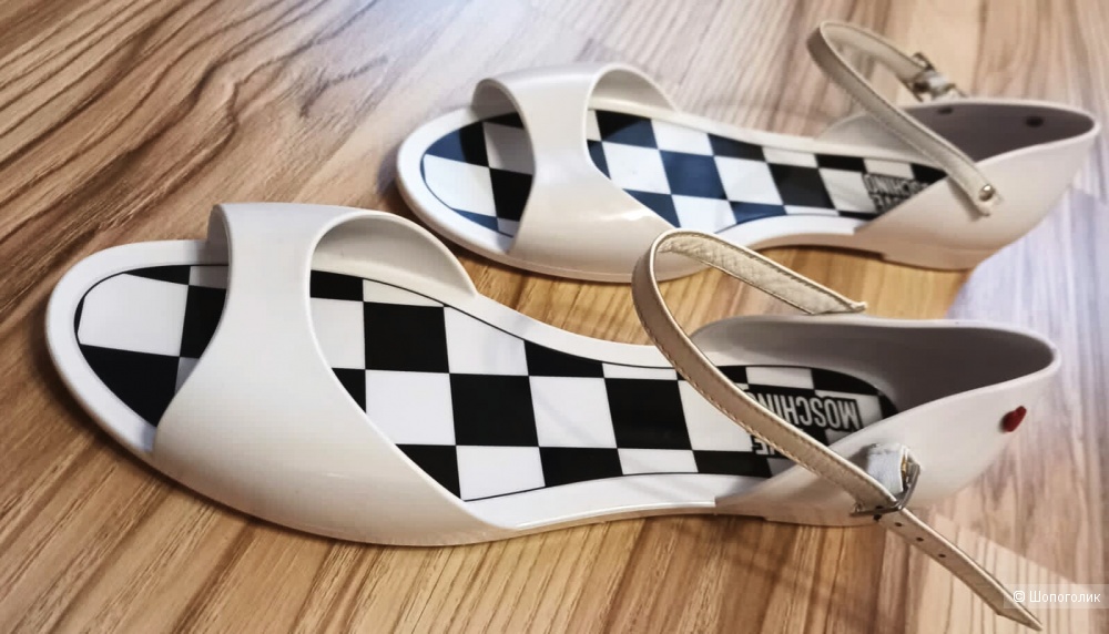 Босоножки Love Moschino 39,5-40 размер