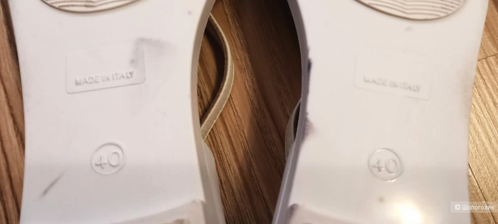 Босоножки Love Moschino 39,5-40 размер