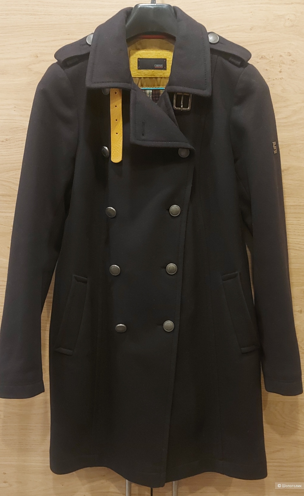 Пальто Cinque 36 марк на 44 русс