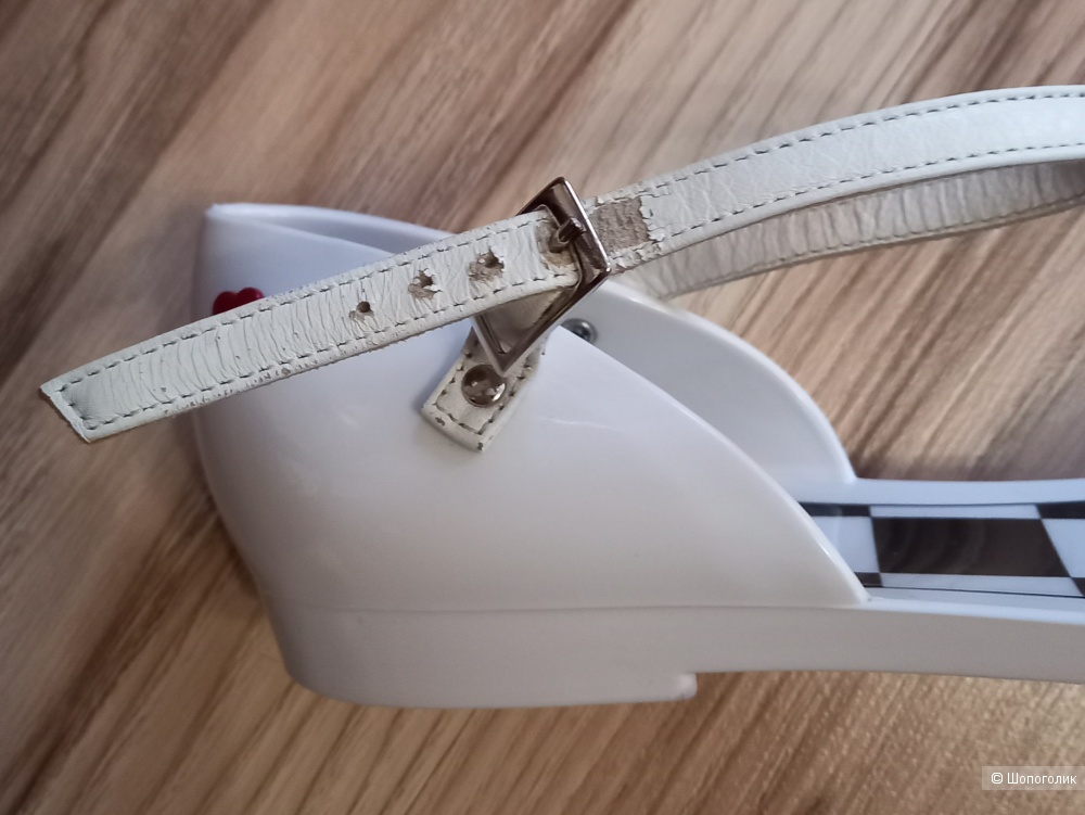 Босоножки Love Moschino 39,5-40 размер