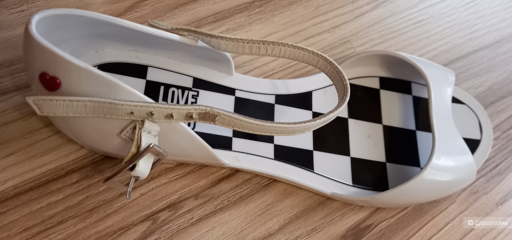 Босоножки Love Moschino 39,5-40 размер