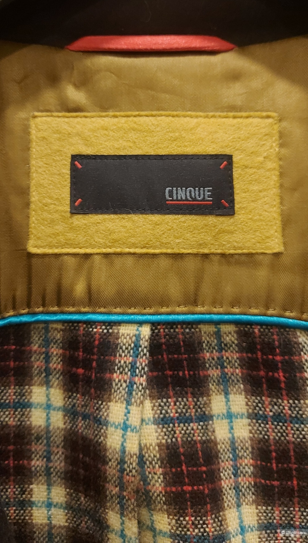 Пальто Cinque 36 марк на 44 русс