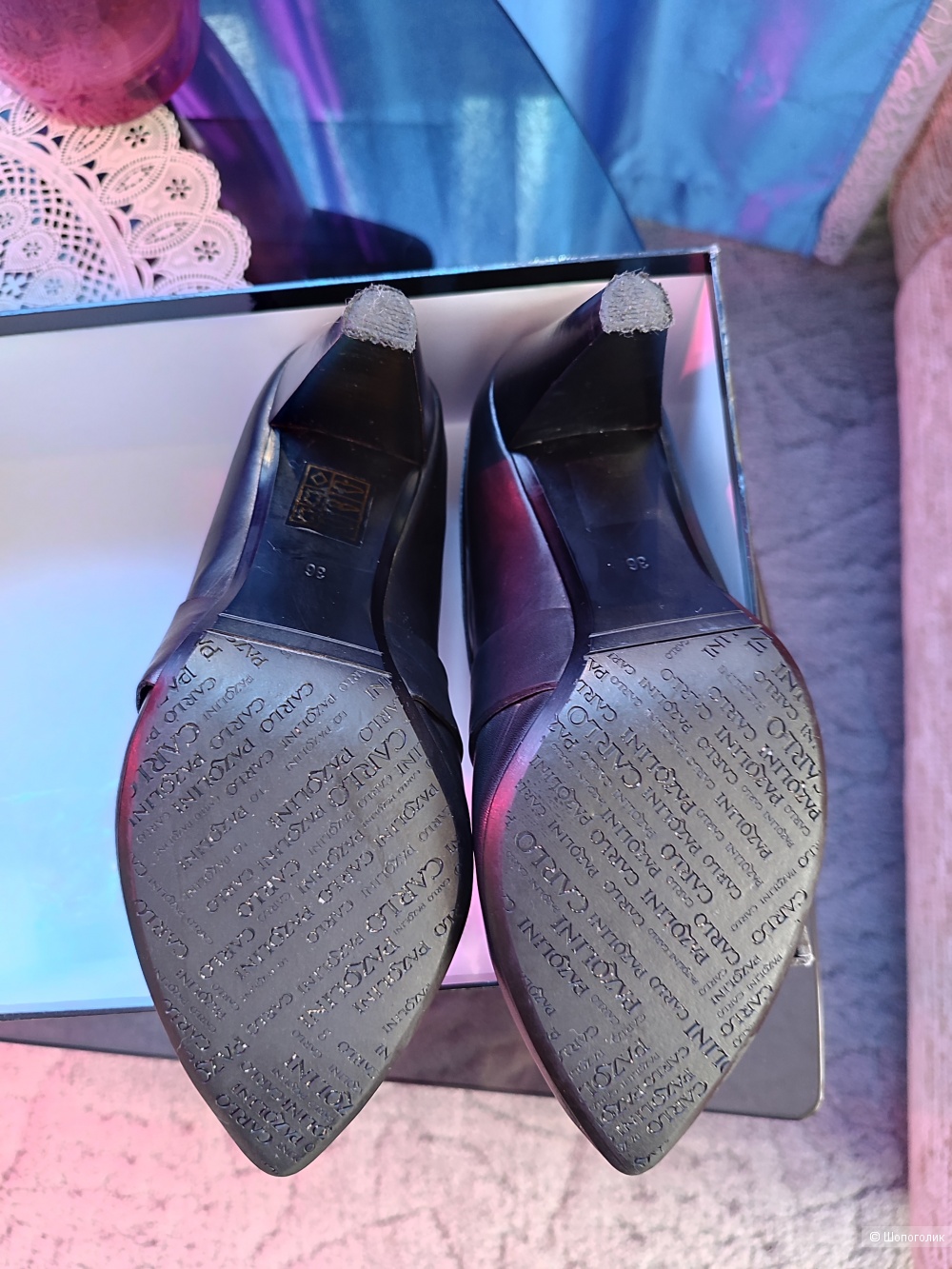 Ботильоны Carlo Pazolini 36 размер