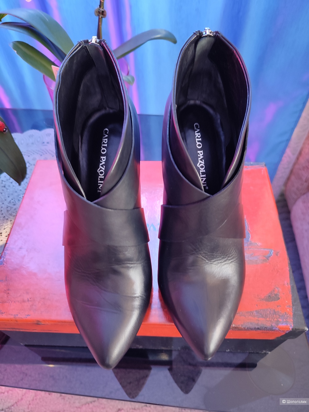 Ботильоны Carlo Pazolini 36 размер