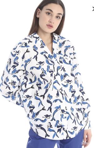 Рубашка MaxMara (аутлет) размер 44