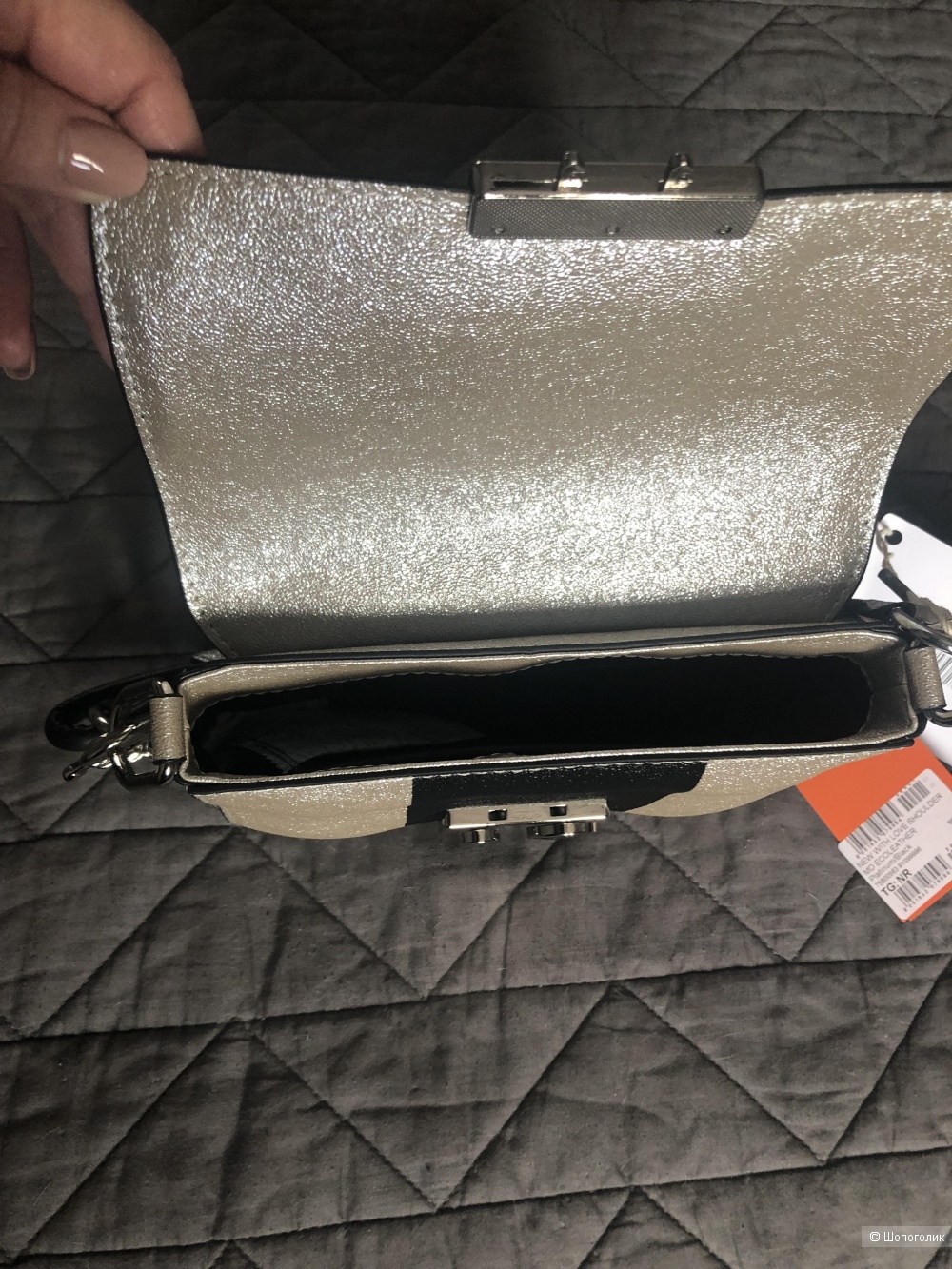 Сумка Love Shoulder, разм 15х22х5