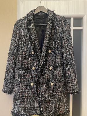 Полупальто Zara,р-р XS