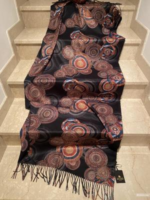 Палантин Michele Bazar 185x70 см.