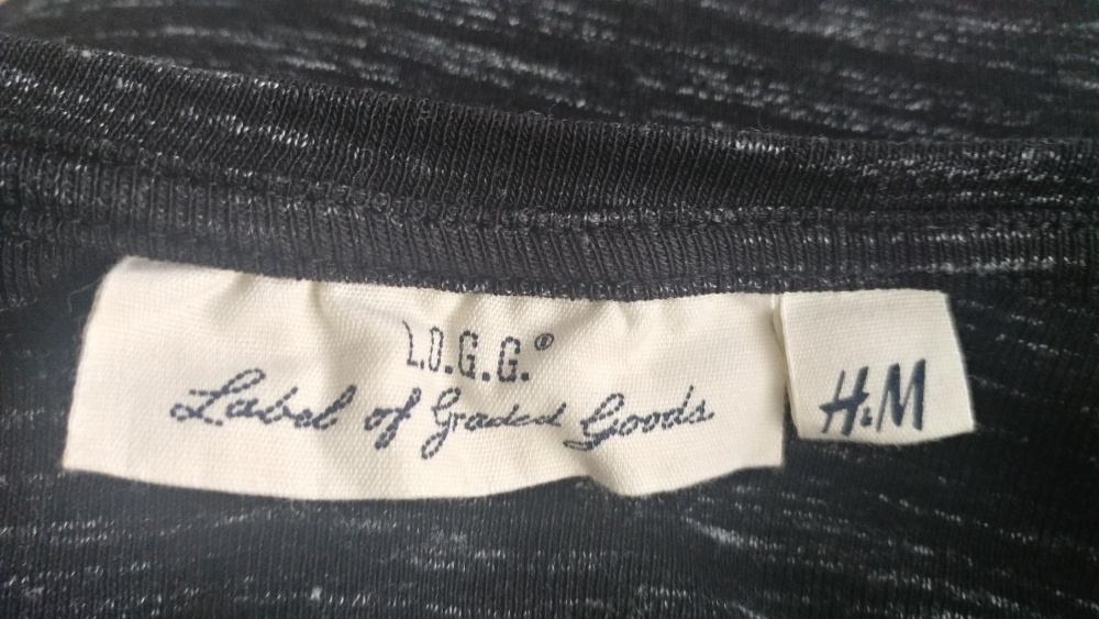 Лонгослив H&M р.М