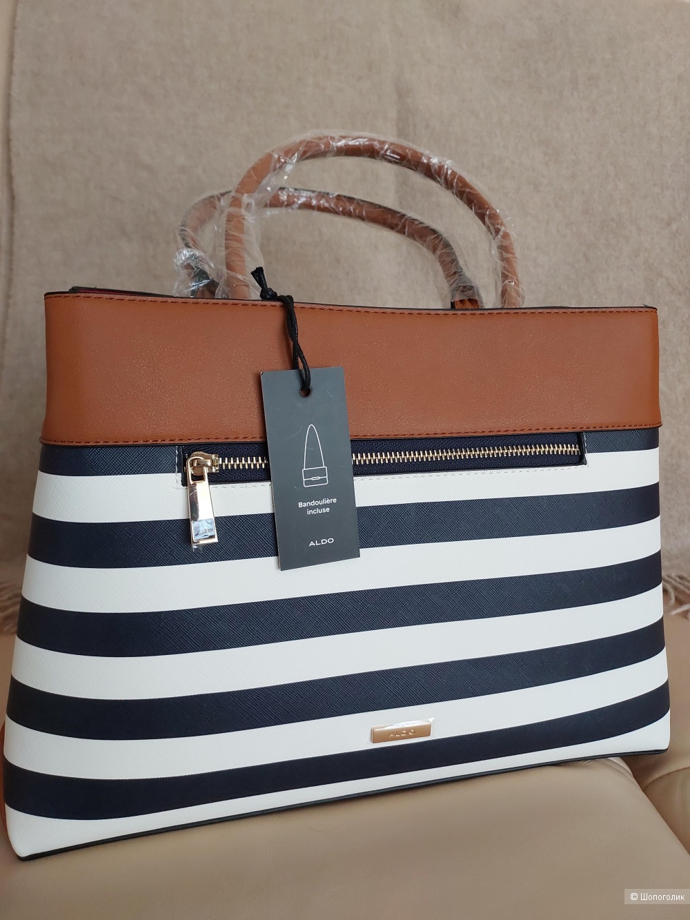 Сумка-тоут Aldo, one size