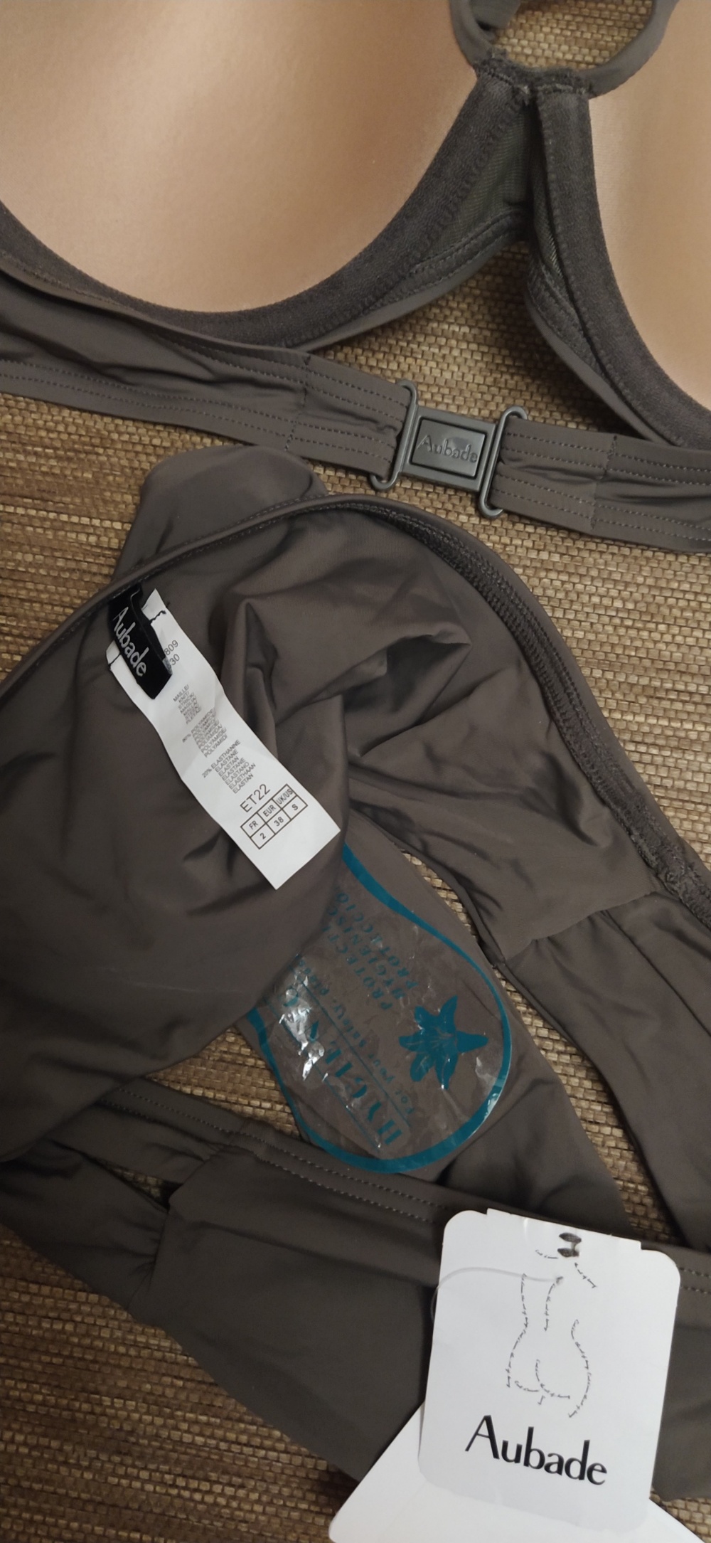 Купальник Aubade , Sexy Сhill, 75 C