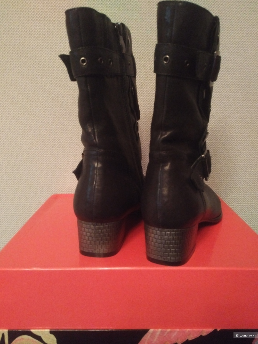 Сапоги женские бренда Twist, размер 40