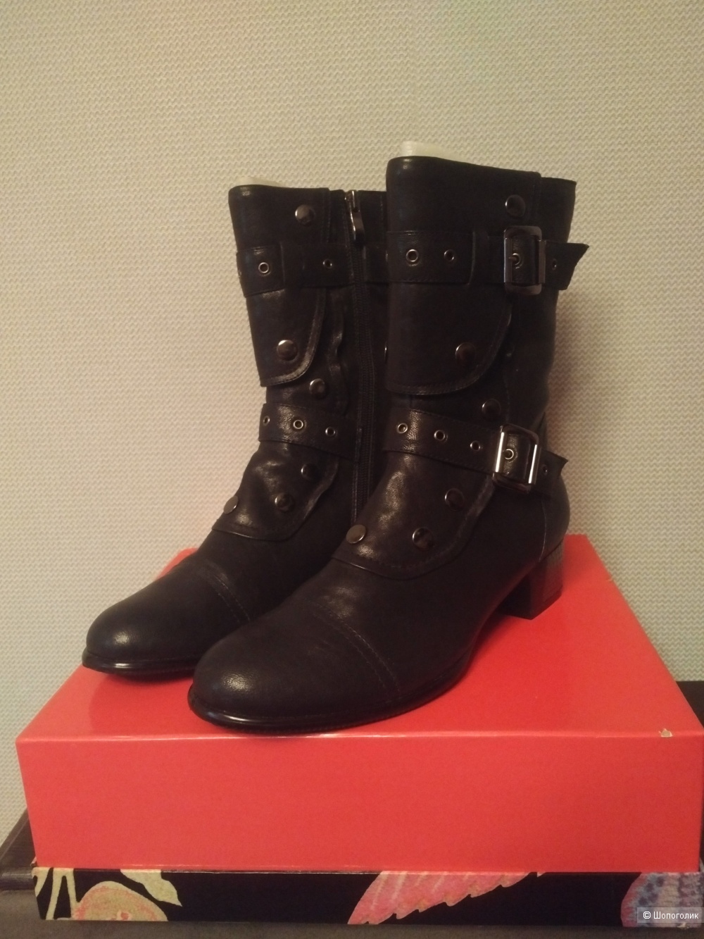 Сапоги женские бренда Twist, размер 40