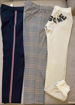 Комплект брюк Zara M