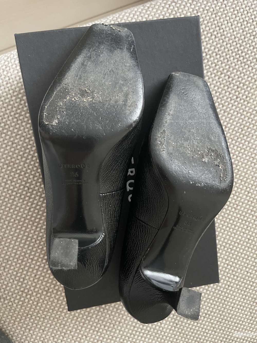 Туфли Uterque 36
