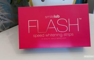 Smilelab полоски для быстрого отбеливания зубов ,10 пар
